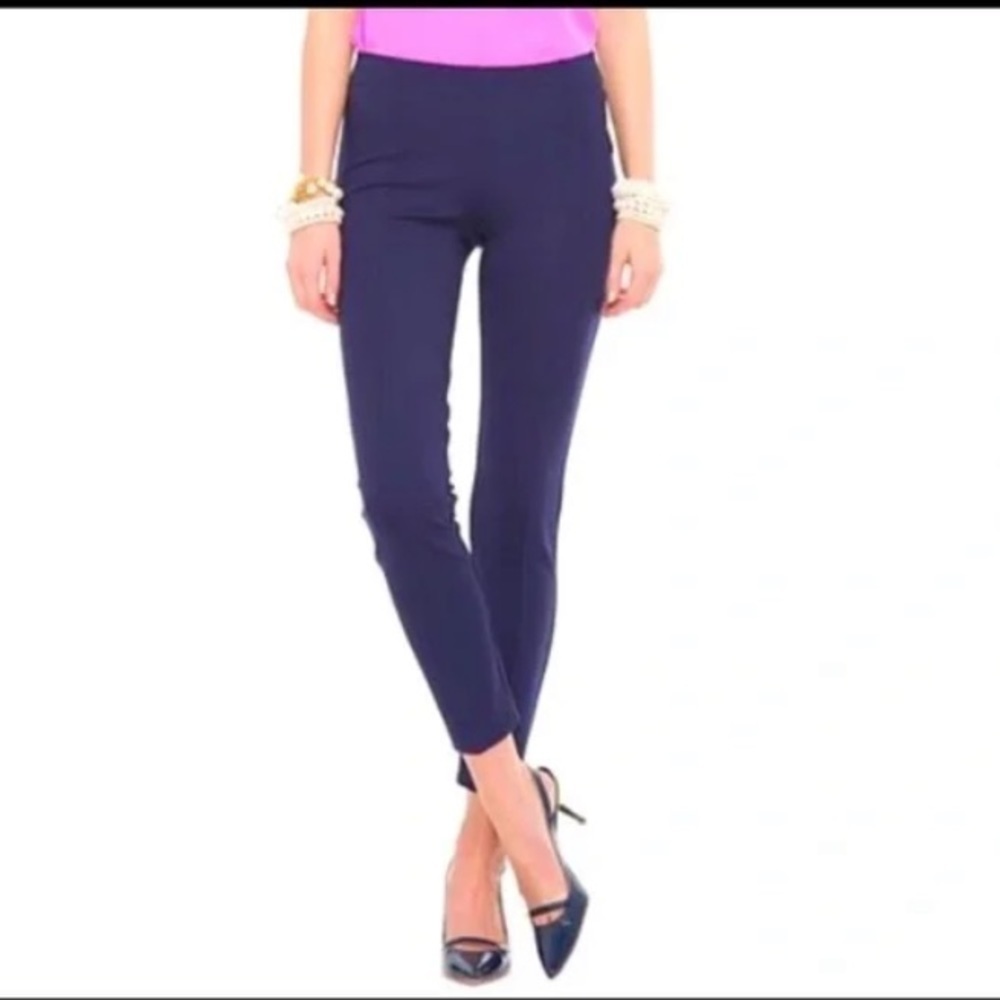 LILLY Pulitzer Sz Md Travel Pants Style 42447